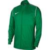 Nike M Nk Rpl Park20 Rn Jkt W Giacca Sportiva, Uomo, Pine Green/White/White, S