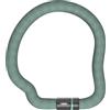 ABUS Lucchetto a catena Goose Lock - lucchetto per bicicletta flessibile e privo di tintinnii in acciaio temprato - spessore 6 mm - con chiave
