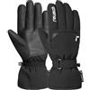 Reusch Kai R-TEX XT Guanti da sci unisex - impermeabili, antivento, traspiranti, isolamento TecFill, ibrido PU Conductive compatibile con touchscreen Softshell, fodera MicroActive, per uomo e donna