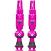 MUC-OFF accessorio valvola tubeless big bore lite large 1 coppia rosa