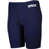 ARENA Solid Team Junior Costume Bambino per Piscina, Costume Jammer da Gara ad Asciugatura Rapida, Tessuto MaxLife Eco con Massima Resistenza al Cloro e Protezione UV 50+