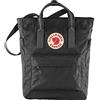 Fjällräven Kånken Totepack, Bagaglio a Mano Unisex-Adulto, Black, Einheitsgröße