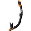 SEAC Reverse Dry, Snorkel con Sistema Dry Top e Valvola di Spurgo, Trasparente/Blu