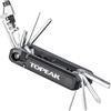 Topeak Hexus X - Utensile multifunzione, nero