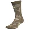 adidas Performance Training Graphic Camo Socks, Calzini Unisex - Adulto, Olive Strata/Metal Grey/Pulse Lime, 37-40