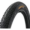 Continental Dubnital - Pneumatico per mountain bike senza camera 29 x 2.40 | 1 confezione veloce e presa su terreni rigidi, classificazione E25, pieghevole, composto rapido, carcassa da corsa