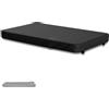 VeyoStories Copertura per tapis roulant sotto la scrivania, copertura antipolvere per tapis roulant portatile pieghevole 2 in 1 e tapis roulant da passeggio sotto la scrivania