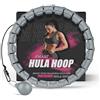 Active 100 K-MART Hula Hoop ponderato, Infinity Smart Hula Hoops con 16 Contatori, Massaggio automatico a 360 gradi, Infinity Hoop per adulti, Attrezzature per il fitness per la perdita di peso