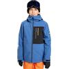 Quiksilver Giacca Snow Side Hit Solid Jacket Blu 10
