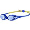 ARENA Spider Junior Mirror Occhialini Nuoto Anti-Appannamento Bambini, Protezione UV, Ponte Nasale Autoregolante,Guarnizioni in Silicone Ipoallergenico