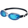 Speedo Jammer Hyperboom Panel, Allenamento di nuoto, Fitness, Resistenza al cloro Jammer per Uomo, Nero/Grigio Antracite/Bianco, 40