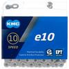 KMC E10 EPT, Catena Unisex, Silver, 136 Link