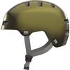 ABUS INDY Bike Helmet - Dirt Helmet for Dirt, Skate, Slope and MTB - with Optimised Shock Absorption - for Teenagers and Adults - Size S, Yellow