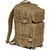 Brandit US Cooper Lasercut Large Backpack, camel, OS