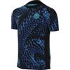 NIKE Maglia da Calcio Inter Milan Academy PRO Nike Dri-Fit Pre-Match per Bambini più Grandi, HJ8071