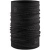 Buff Scaldacollo DryFlx Adulti unisex, Solid Black, Taglia unica