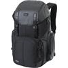Nitro Weekender - Zaino per la scuola, con scomparto imbottito per laptop, 42 l, colore: nero, nero, 42 L, Rucksack