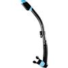 Cressi Dry Snorkel Black/Blue