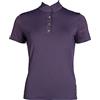 HKM Lavender bay Uni T-Shirt, Viola Scuro, XXL Unisex-Adulto