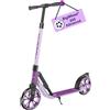 HUDORA Monopattino BigWheel® 205 Advanced - lavender - Monopattino comodo in alluminio per peso fino a 100kg - Altezza regolabile e struttura pieghevole - Monopattino bambini/ragazzi e adulti