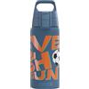 SIGG - Borraccia Termica Bambini - Shield One Therm Bevande gassate - Ermetica - Lavabile in lavastoviglie - Senza BPA - Acciaio inossidabile riciclato al 90% - 0,5L