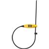 ABUS Combiflex TravelGuard - lucchetto per il fissaggio di caschi, passeggini, sci e bagagli - cavo lungo 45 cm - con codice numerico