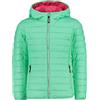 CMP - Giacca da bambini con cappuccio fisso, Menta, 176