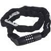 ABUS Serratura a Catena Tresor 1385/75 - Serratura a Combinazione in Acciaio temprato - Catena Quadrata di 6 mm di Spessore - Livello di Sicurezza 6