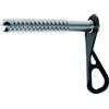 Climbing Technology Ice Screw Chiodo da Ghiaccio, Argento, 10
