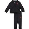 Nike Tuta da Neonato Tricot Nera Taglia 24 M cod 66G796-023 - 9B