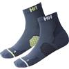 Helly Hansen Unisexe Chaussette de trail 2Pk, Givre Alpin, 36-38
