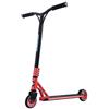 Schildkröt Flipwhip Stunt Scooter, Design: Rosso Metallizzato, Monopattino Acrobatico Premium, Compressione HIC e Cerchio in Alluminio, Ruote in PU da 110 mm, per Tutte le Manovre e Acrobazie, 510402