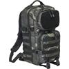 Brandit US Cooper Patch Medium Backpac, darkcamo, OS