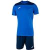 Joma Set uomo Phoenix II blu reale blu navy