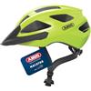 ABUS Macator Casco da ciclismo- casco sportivo per principianti - adatto anche a chi porta i capelli raccolti in una treccia - per uomo e donna