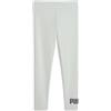 Puma - Ess 2 Color No,1 Logo Leggings G, Leggings Bambine e Ragazze