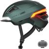 ABUS Casco da bicicletta ABUS HYP-E - Casco con luce anteriore, luce posteriore e luce lampeggiante - adatto anche per l'uso su e-bike e S-Pedelec - per adolescenti e adulti