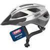 ABUS Macator Casco da ciclismo- casco sportivo per principianti - adatto anche a chi porta i capelli raccolti in una treccia - per uomo e donna
