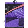 TYR Elite Team Zaino in rete, rosa/viola, taglia unica