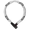ABUS Lucchetto a catena Catena 6806K - Lucchetto per bicicletta leggero in acciaio temprato con tubo in tessuto alla moda - Catena quadrata con livello di sicurezza 6
