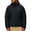 Marmot Uomo Echo Featherless Hoody, Giacca da Escursioni Isolata, Leggero Capotto Funzionale Idrorepellente, Parka Imbottita, Outdoor Antivento, Black, L