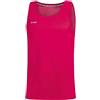 Jako Canotta Unisex per Bambini Run 2.0, Unisex - Bambini, Canotta, 6075, Rosa., 128