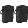 Brandit Molle Pouch Tactical, color: black, size: OS (Confezione da 2)
