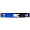 Inter Unisex - Adulto Sciarpa Stadio, Bicolore Nero/Blu, Taglia Unica