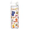 Ion8 Borraccia a Prova di Perdite, 500ml, Facile da Aprire, Serratura Sicura, Lavabile in Lavastoviglie, Senza BPA, Maniglia per il Trasporto, Adatta a Portabicchieri, Facile Pulizia, Calcio
