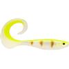 Rapala, Esca morbida da pesca Otus Predator, Misura: 18 cm/52 g, Esca per acqua dolce, Profondità di nuoto variabile, Attrezzatura da pesca in plastica, Sunny Snow SNS