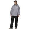 FROGG TOGGS Classic Pro Action - Giacca impermeabile traspirante da uomo, Unisex - Adulto, Giacca Pro Action Advantage, PA63123, grigio, L