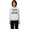 Inter Felpa con Cappuccio Donna, Prodotto Ufficiale, Collezione Back to Stadium, XS