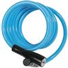 ABUS Lucchetto a spirale 3506K - Lucchetto per bicicletta flessibile di 6 mm di spessore - Livello di sicurezza 1