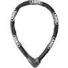 ABUS Lucchetto a catena Steel-O-Chain 9809K - Lucchetto per bicicletta con cilindro XPlus per la protezione contro le manomissioni - Livello di sicurezza 12 - Spessore 9 mm - Lunghezza 110 cm - Nero